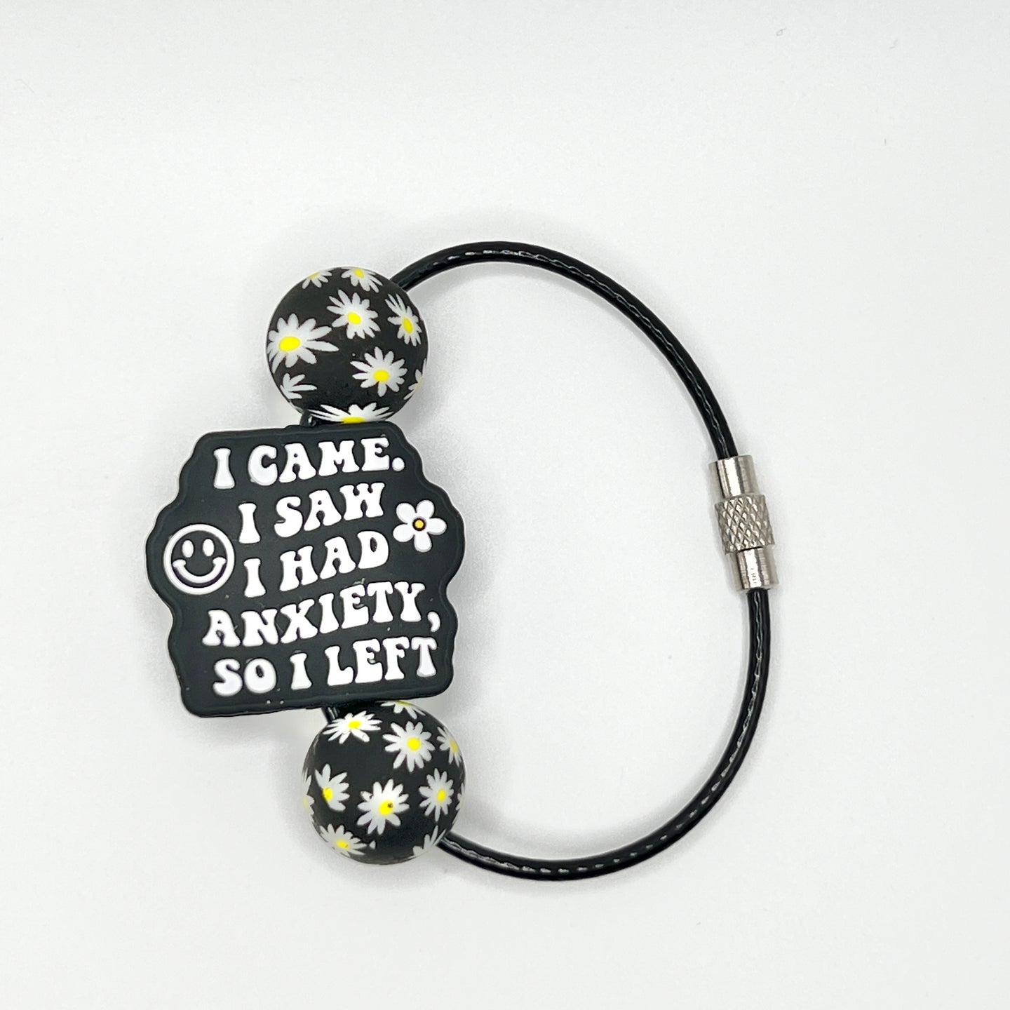 Came, Saw, Anxiety, Left Cup Charm